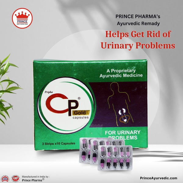 CP Gold Capsules for Urinary Problems