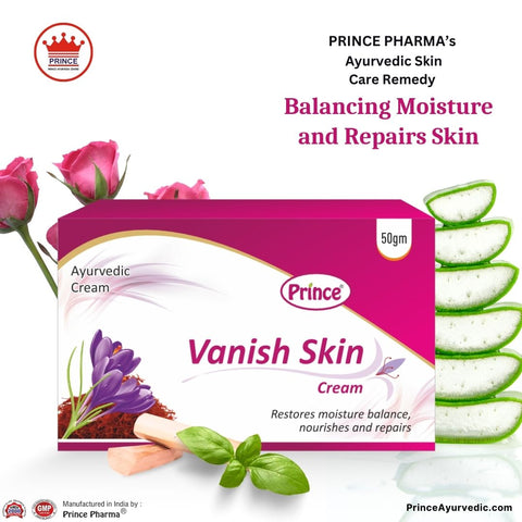 Vanish Skin Cream : Nature's Touch for Soft Fresh Skin