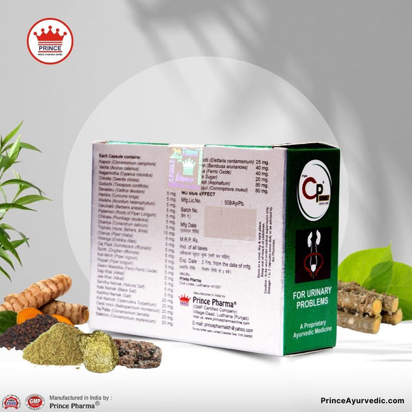 CP Gold Capsules for Urinary Problems