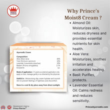 'Moist8 Skin' Ayurvedic Herbal Face Cream for Very Dry Sensitive Skin