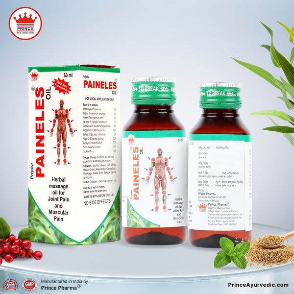 Painless Oil | Best Ayurvedic Herbal Products to Relieves Joint Pain, Muscle Pain