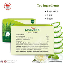 Aloevera Cold Cream for Healthy Nourished Skin