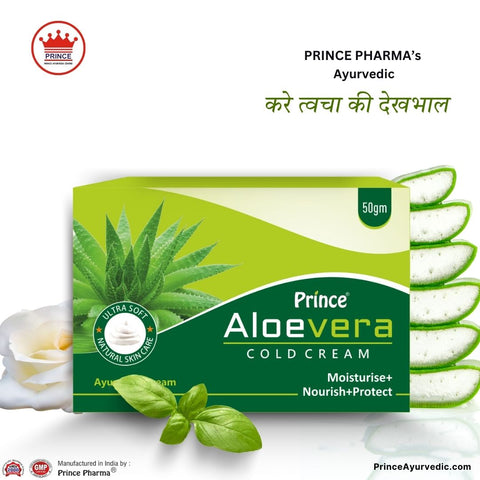 Aloevera Cold Cream for Healthy Nourished Skin