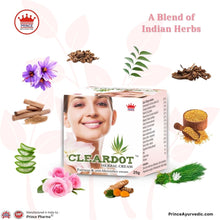 Cleardot Herbal Cream for Anti Wrinkle | Improves Skin Elasticity