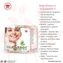 Cleardot Herbal Cream for Anti Wrinkle | Improves Skin Elasticity