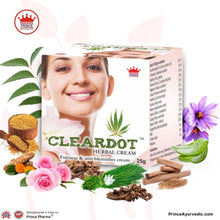 Cleardot Herbal Cream for Anti Wrinkle | Improves Skin Elasticity