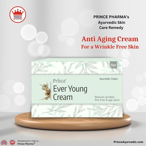 Ever Young Ayurvedic Anti-Aging Face Cream