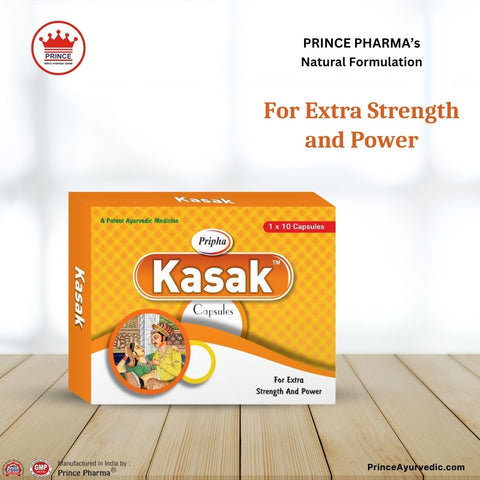 Kasak Capsules | Ayurvedic Herbal Products for extra Power and Performance for Mens