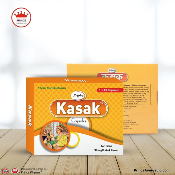 Kasak Capsules | Ayurvedic Herbal Products for extra Power and Performance for Mens