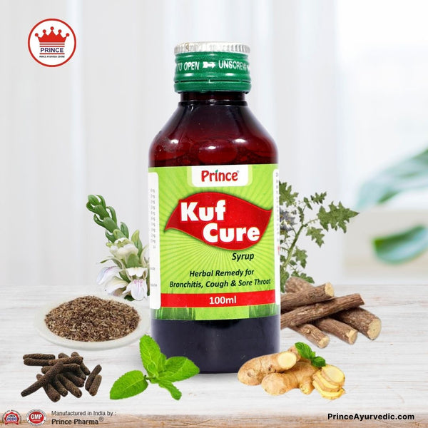 Kuf Cure Syrup | Ayurvedic Herbal Suppliments for Kuf Cure