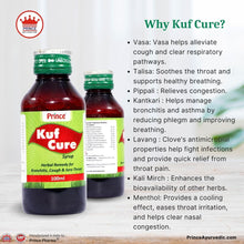 Kuf Cure Syrup | Ayurvedic Herbal Suppliments for Kuf Cure