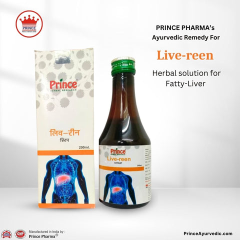 Livereen Syrup | Ayurvedic Herbal Products for Strong Lever