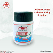 Migro 2 Herbal Capsules 30cap | Ayurvedic Herbal Suppliments for Migraine