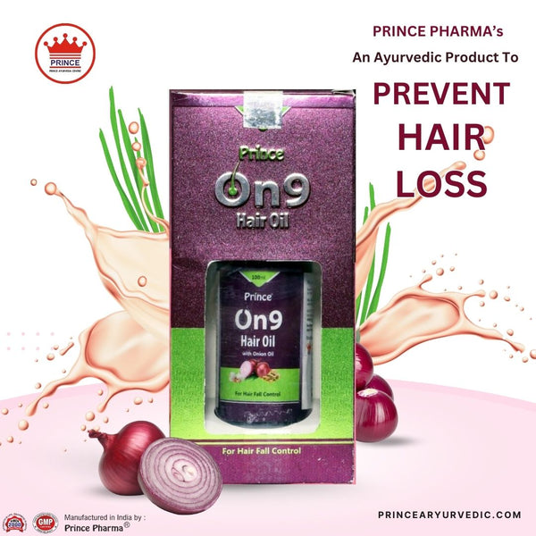 PRINCE PHARMA Onion Oil Stops Hair Loss BUY 1 GET 1 FREE