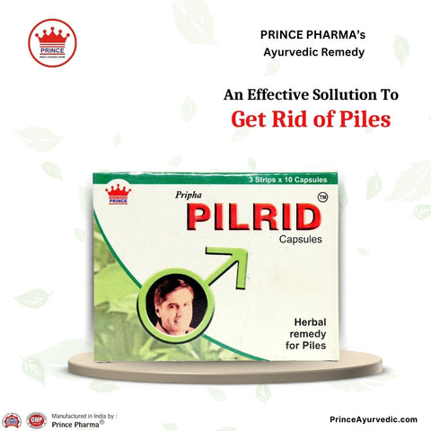 Pilrid capsule/Herbal medicine