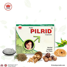 Pilrid capsule/Herbal medicine