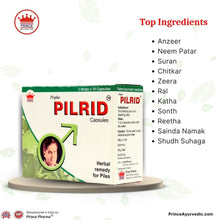 Pilrid capsule/Herbal medicine