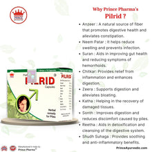 Pilrid capsule/Herbal medicine