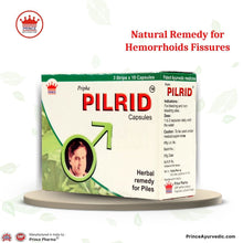 Pilrid capsule/Herbal medicine