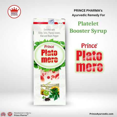 Platomore Syrup | Best Ayurvedic Herbal Products to increase Platelets