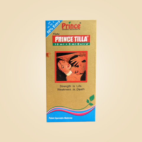 Prince Tilla | Best Ayurvedic Herbal Suppliments for extra Power and Performance