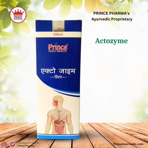 Actozyme syrup/Ayurvedic medicine