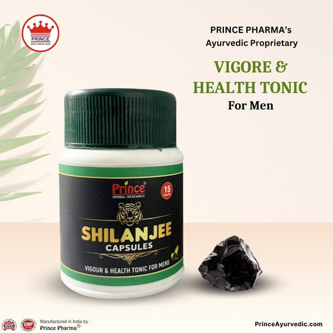 Shilajeet capsule 15pc | Buy Best Quality Shilajeet Online