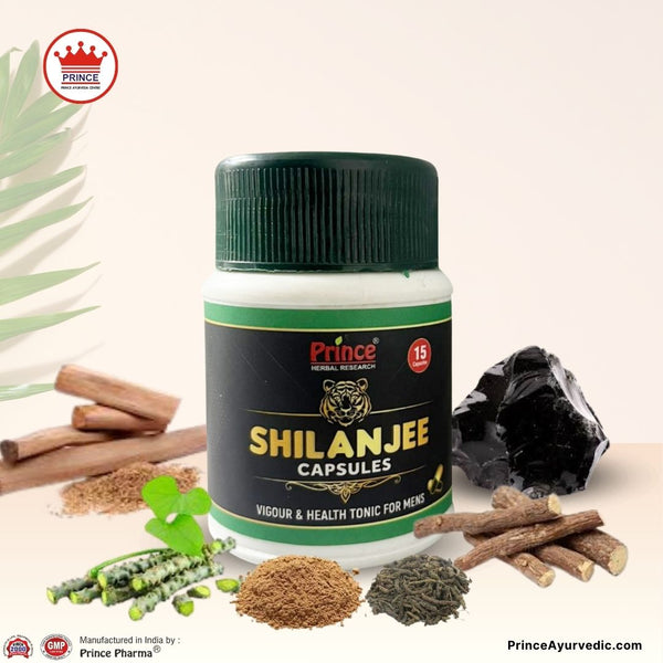 Shilajeet capsule 15pc | Buy Best Quality Shilajeet Online