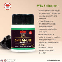 Shilajeet capsule 15pc | Buy Best Quality Shilajeet Online