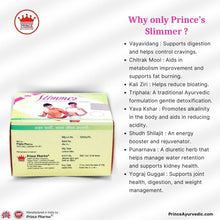 Prince Pharma Slimmer Capsules | Best Ayurvedic Herbal Suppliments for Weight Loss