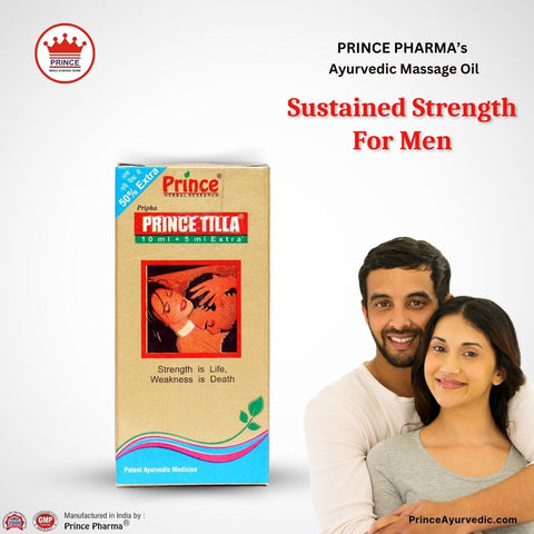 Prince Tilla | Best Ayurvedic Herbal Suppliments for extra Power and Performance